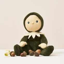 Olli Ella Soft Toys|Small World Play|Dinky Dinkums Forest Friends - Percy Pine