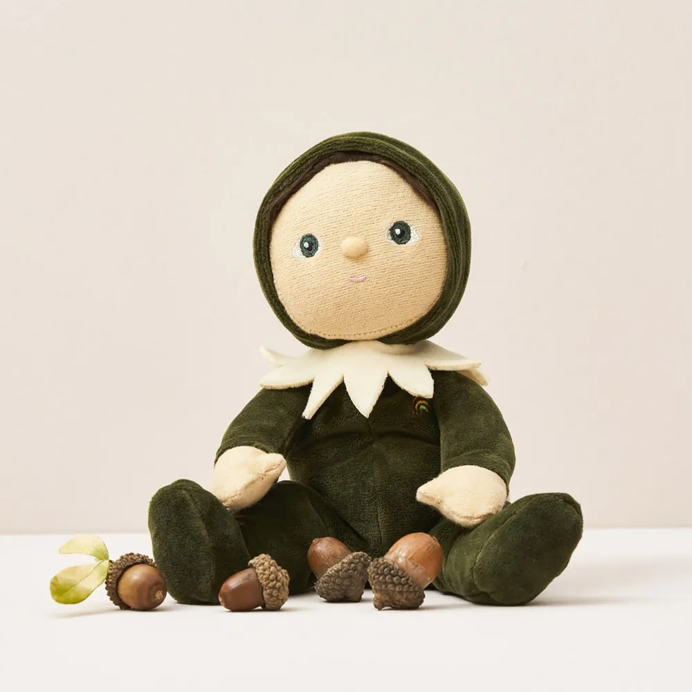 Olli Ella Soft Toys|Small World Play|Dinky Dinkums Forest Friends - Percy Pine