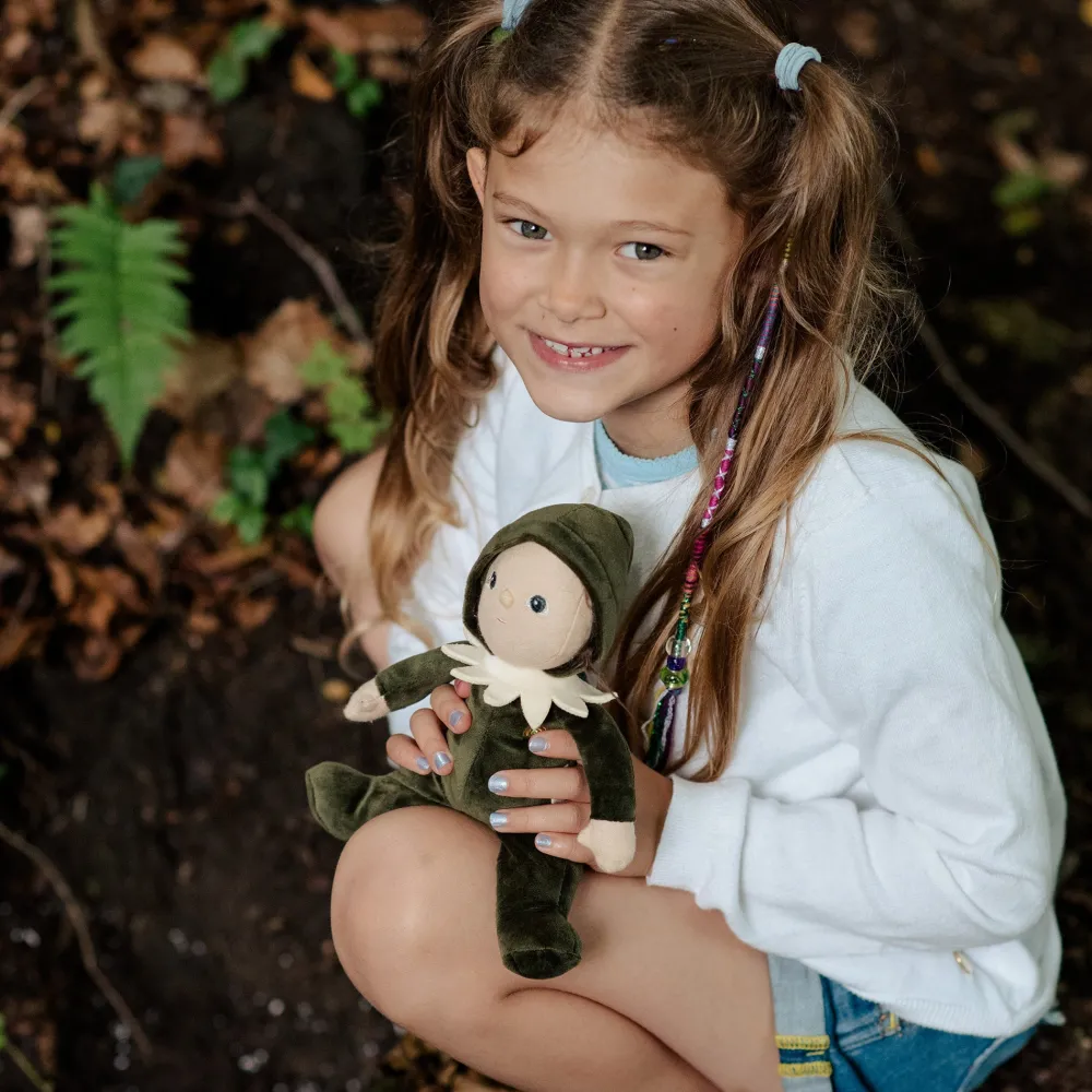 Olli Ella Soft Toys|Small World Play|Dinky Dinkums Forest Friends - Percy Pine