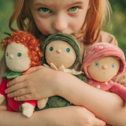 Olli Ella Soft Toys|Small World Play|Dinky Dinkums Forest Friends - Percy Pine