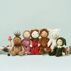 Olli Ella Soft Toys|Small World Play|Dinky Dinkums Forest Friends - Percy Pine