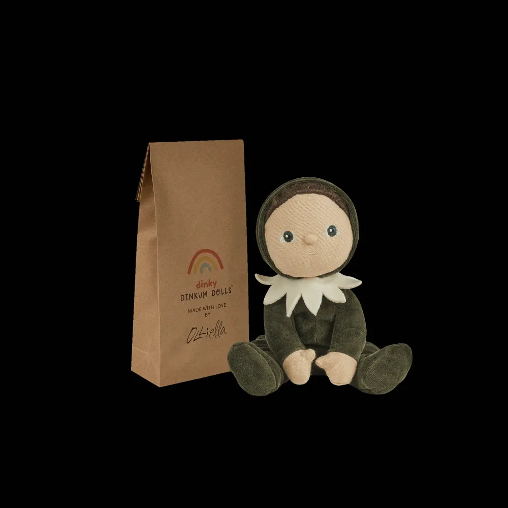 Olli Ella Soft Toys|Small World Play|Dinky Dinkums Forest Friends - Percy Pine