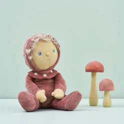 Olli Ella Indoor Play|Soft Toys|Dinky Dinkums Forest Friends - Tilly Toadstool