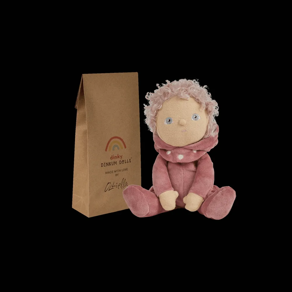 Olli Ella Indoor Play|Soft Toys|Dinky Dinkums Forest Friends - Tilly Toadstool