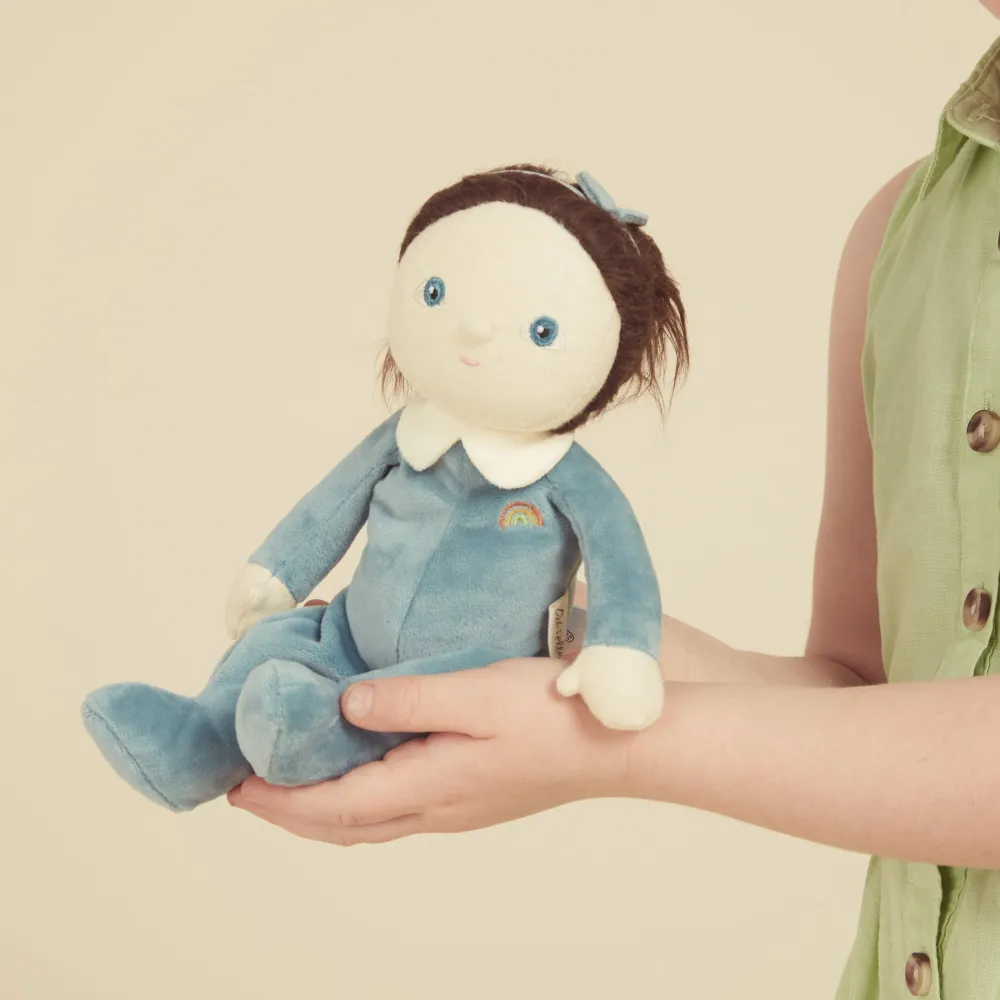 Olli Ella Soft Toys|Small World Play|Dinky Dinkums Fruity Cuties - Betsy Blueberry