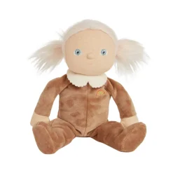 Olli Ella Soft Toys|Small World Play|Dinky Dinkums Fruity Cuties - Coco Coconut