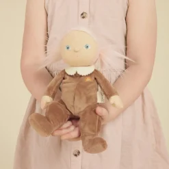 Olli Ella Soft Toys|Small World Play|Dinky Dinkums Fruity Cuties - Coco Coconut