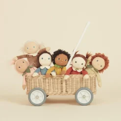 Olli Ella Soft Toys|Small World Play|Dinky Dinkums Fruity Cuties - Multi Pack