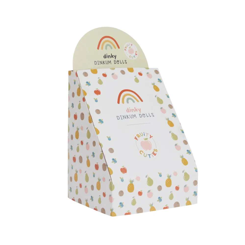 Olli Ella Soft Toys|Small World Play|Dinky Dinkums Fruity Cuties - Multi Pack