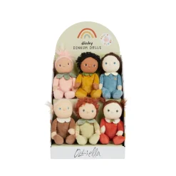 Olli Ella Soft Toys|Dinky Dinkums|Dinky Dinkums Fruity Cuties - Pippa Pineapple