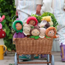 Olli Ella Soft Toys|Small World Play|Dinky Dinkums Happy Harvest - Multi Pack