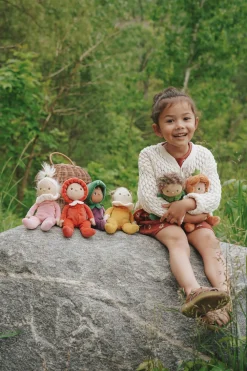 Olli Ella Soft Toys|Small World Play|Dinky Dinkums Happy Harvest - Multi Pack