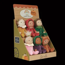 Olli Ella Soft Toys|Small World Play|Dinky Dinkums Happy Harvest - Multi Pack
