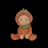 Olli Ella Soft Toys|Small World Play|Dinky Dinkums Happy Harvest - Perry Pumpkin