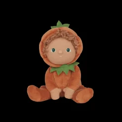 Olli Ella Soft Toys|Small World Play|Dinky Dinkums Happy Harvest - Perry Pumpkin