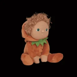 Olli Ella Soft Toys|Small World Play|Dinky Dinkums Happy Harvest - Perry Pumpkin
