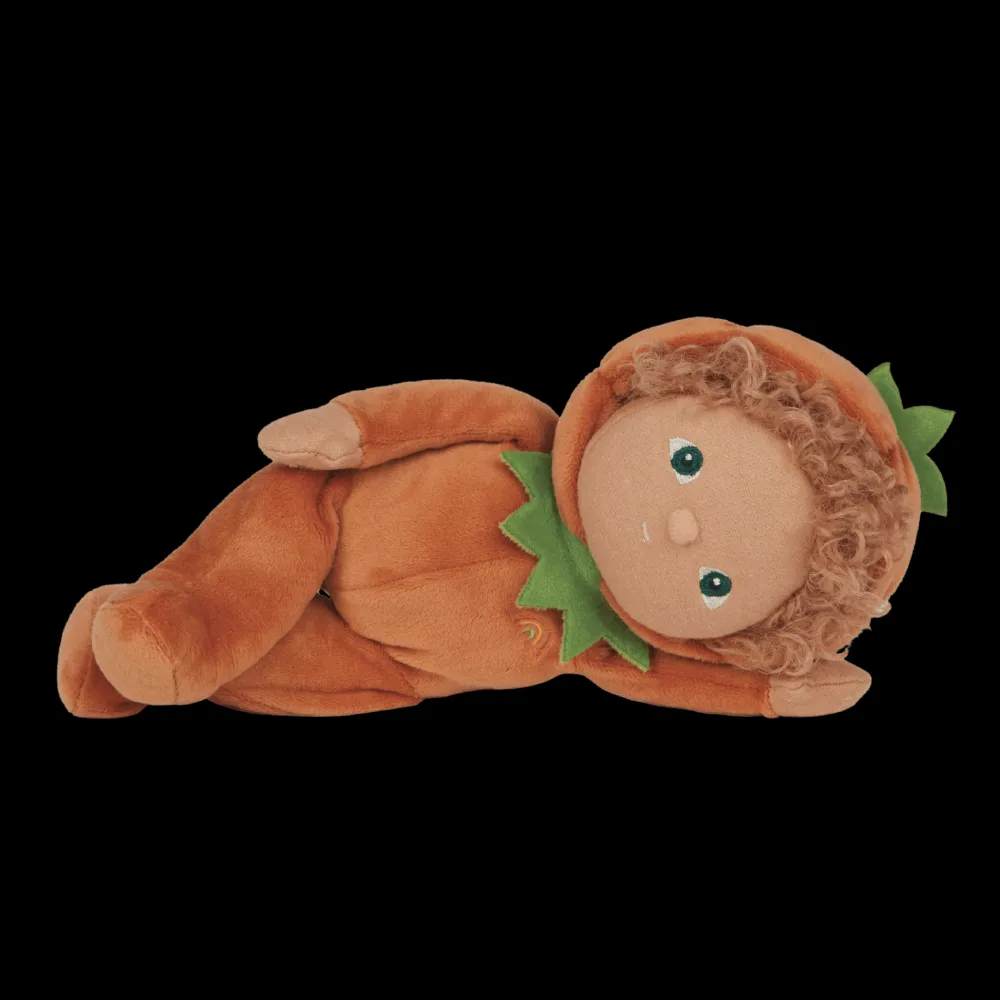 Olli Ella Soft Toys|Small World Play|Dinky Dinkums Happy Harvest - Perry Pumpkin