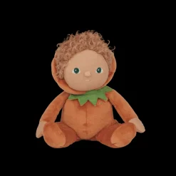 Olli Ella Soft Toys|Small World Play|Dinky Dinkums Happy Harvest - Perry Pumpkin
