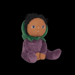Olli Ella Soft Toys|Small World Play|Dinky Dinkums Happy Harvest - Ellis Eggplant