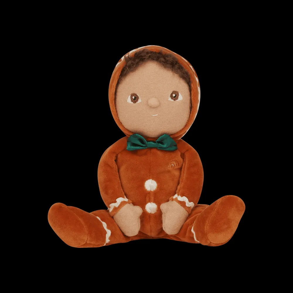 Olli Ella Soft Toys|Small World Play|Dinky Dinkums Jolly Dollies - Georgie Gingerbread