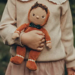 Olli Ella Soft Toys|Small World Play|Dinky Dinkums Jolly Dollies - Georgie Gingerbread