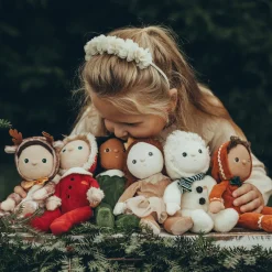 Olli Ella Soft Toys|Small World Play|Dinky Dinkums Jolly Dollies - Georgie Gingerbread