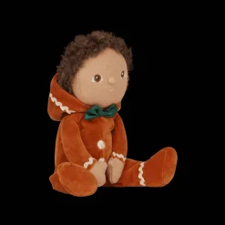 Olli Ella Soft Toys|Small World Play|Dinky Dinkums Jolly Dollies - Georgie Gingerbread