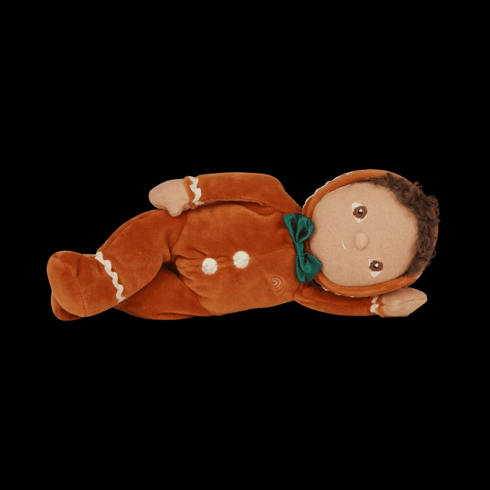 Olli Ella Soft Toys|Small World Play|Dinky Dinkums Jolly Dollies - Georgie Gingerbread