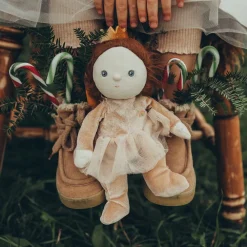 Olli Ella Soft Toys|Small World Play|Dinky Dinkums Jolly Dollies - Sherry Sugarplum