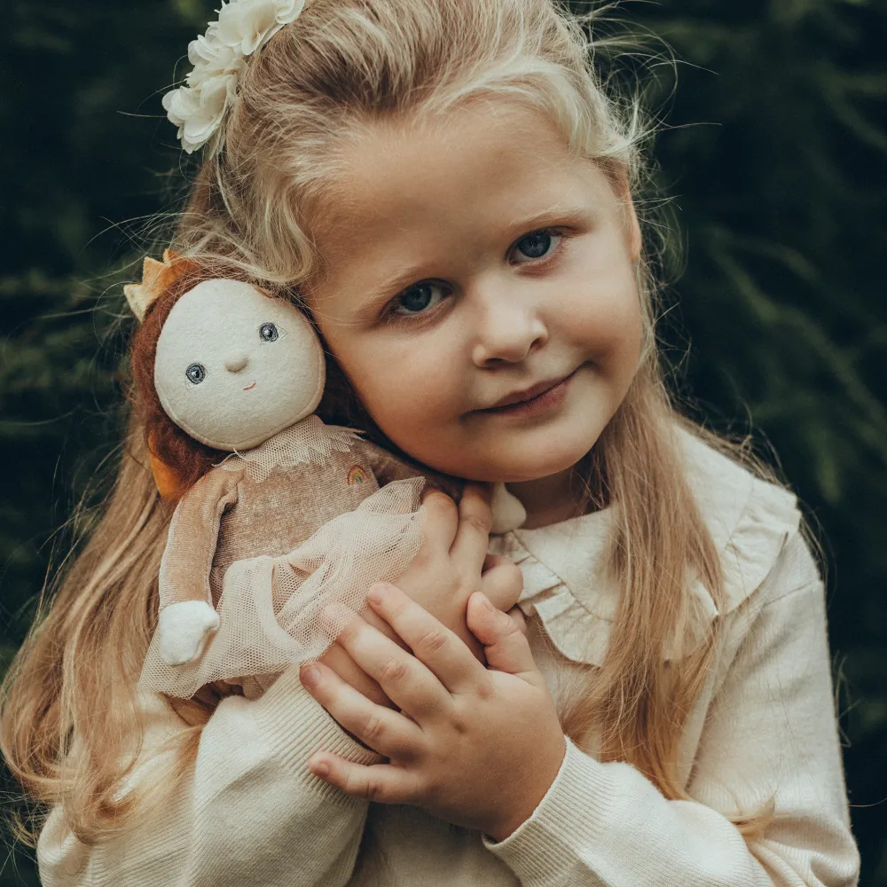 Olli Ella Soft Toys|Small World Play|Dinky Dinkums Jolly Dollies - Sherry Sugarplum