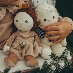 Olli Ella Soft Toys|Small World Play|Dinky Dinkums Jolly Dollies - Sherry Sugarplum