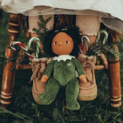 Olli Ella Soft Toys|Small World Play|Dinky Dinkums Jolly Dollies - Paige Pudding