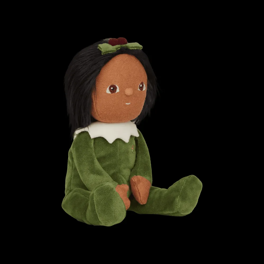 Olli Ella Soft Toys|Small World Play|Dinky Dinkums Jolly Dollies - Paige Pudding