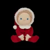 Olli Ella Soft Toys|Small World Play|Dinky Dinkums Jolly Dollies - Sammy Santa