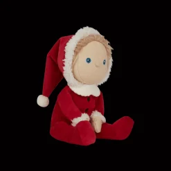 Olli Ella Soft Toys|Small World Play|Dinky Dinkums Jolly Dollies - Sammy Santa