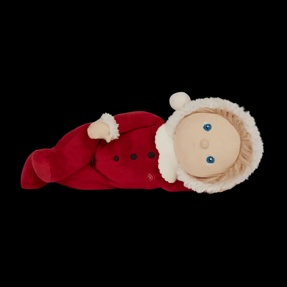 Olli Ella Soft Toys|Small World Play|Dinky Dinkums Jolly Dollies - Sammy Santa