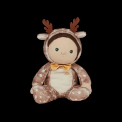 Olli Ella Soft Toys|Small World Play|Dinky Dinkums Jolly Dollies - Riley Reindeer