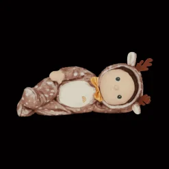 Olli Ella Soft Toys|Small World Play|Dinky Dinkums Jolly Dollies - Riley Reindeer