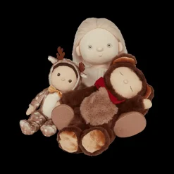 Olli Ella Soft Toys|Small World Play|Dinky Dinkums Jolly Dollies - Riley Reindeer
