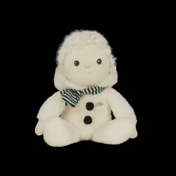 Olli Ella Soft Toys|Small World Play|Dinky Dinkums Jolly Dollies - Sidney Snowman
