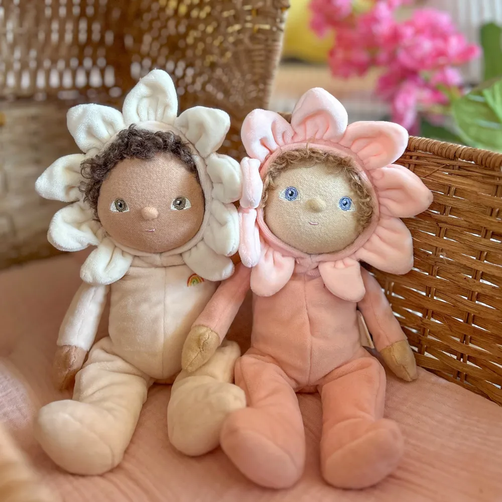 Olli Ella Soft Toys|Small World Play|Dinky Dinkums Limited-Edition - Tessa Tulip