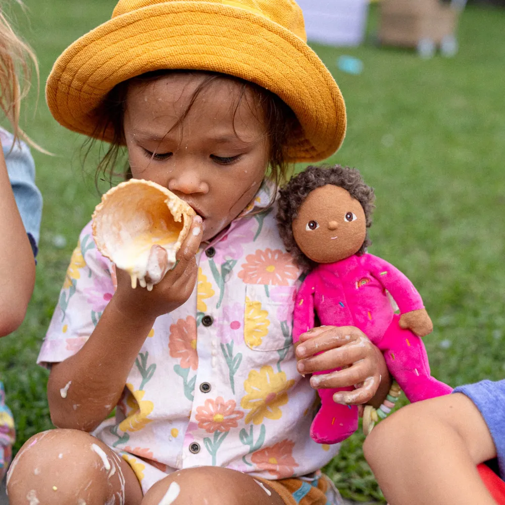 Olli Ella Soft Toys|Dinky Dinkums Sweet Treats - Sadie Sprinkles