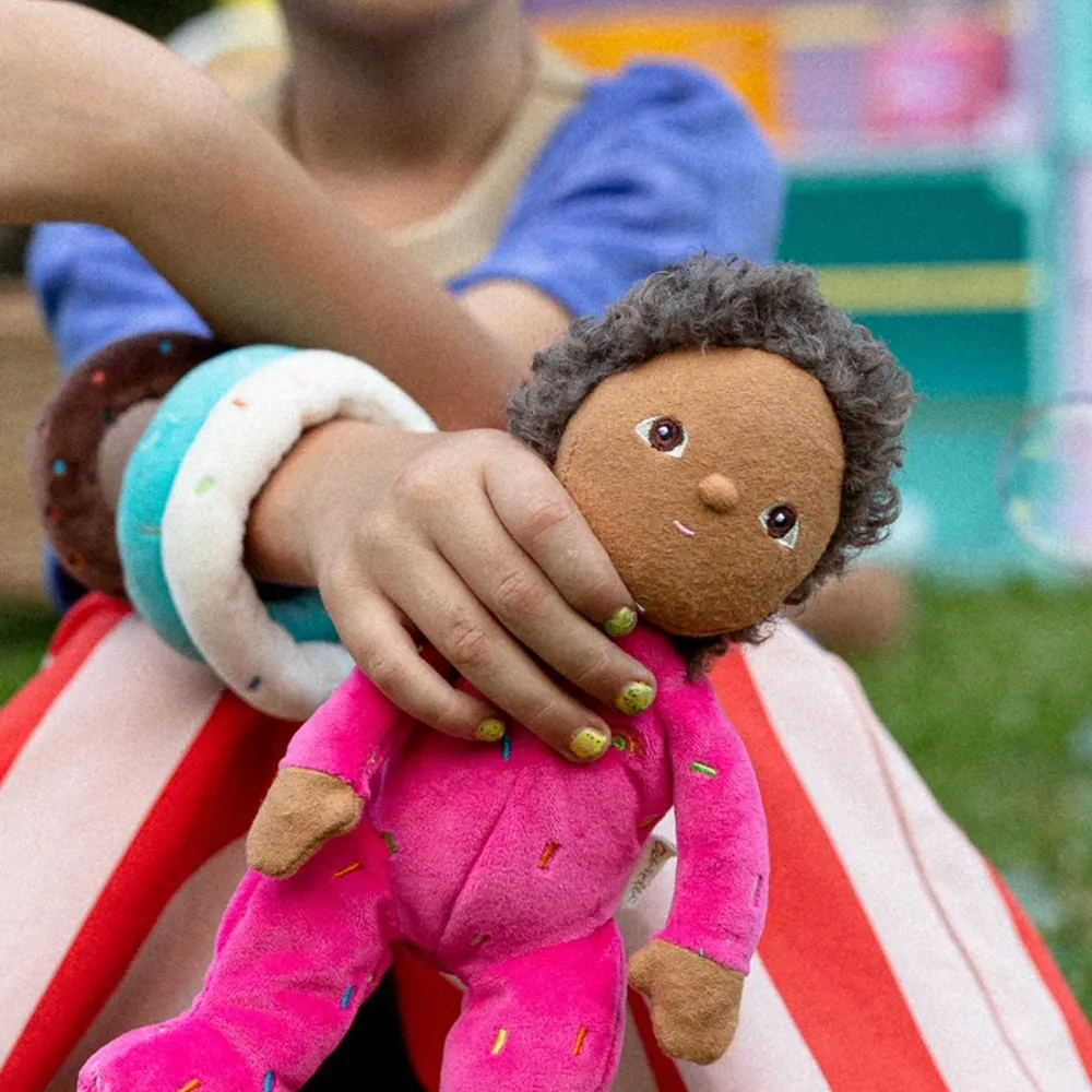 Olli Ella Soft Toys|Dinky Dinkums Sweet Treats - Sadie Sprinkles