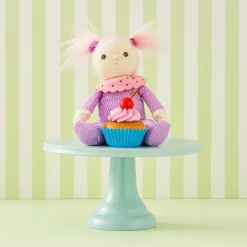 Olli Ella Soft Toys|Dinky Dinkums Sweet Treats - Clara Cupcake
