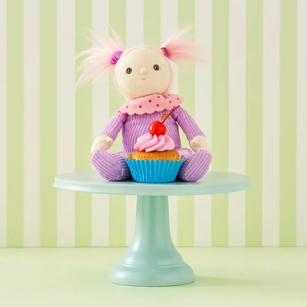 Olli Ella Soft Toys|Dinky Dinkums Sweet Treats - Clara Cupcake