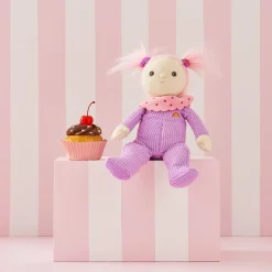 Olli Ella Soft Toys|Dinky Dinkums Sweet Treats - Clara Cupcake