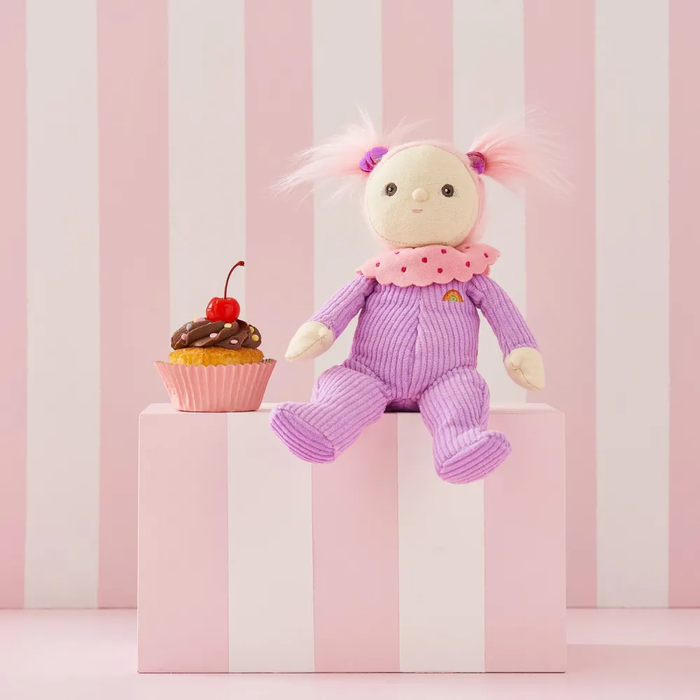Olli Ella Soft Toys|Dinky Dinkums Sweet Treats - Clara Cupcake