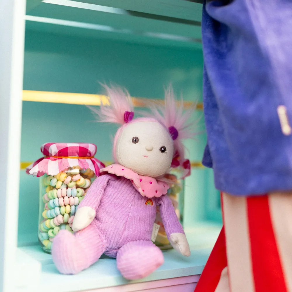 Olli Ella Soft Toys|Dinky Dinkums Sweet Treats - Clara Cupcake