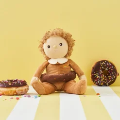 Olli Ella Soft Toys|Dinky Dinkums|Dinky Dinkums Sweet Treats - Darcy Donut