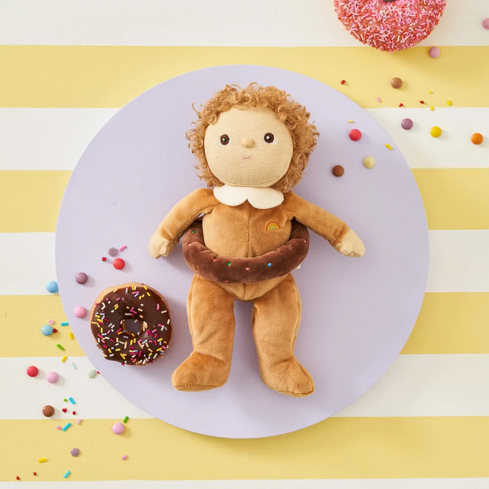 Olli Ella Soft Toys|Dinky Dinkums|Dinky Dinkums Sweet Treats - Darcy Donut